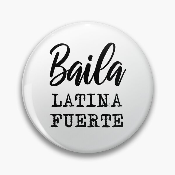 Item preview, BAILA LATINA FUERTE Alexandria Ocasio-Cortez Dance Gifts Mug Sticker designed and sold by gillys.