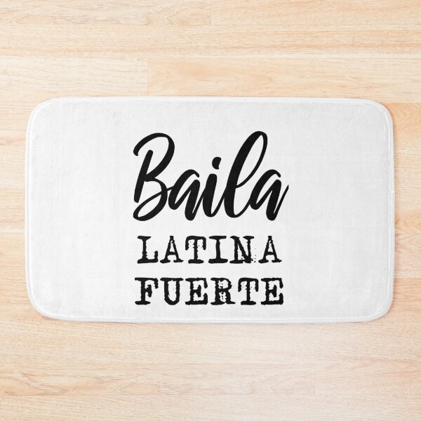 Item preview, BAILA LATINA FUERTE Alexandria Ocasio-Cortez Dance Gifts Mug Sticker designed and sold by gillys.