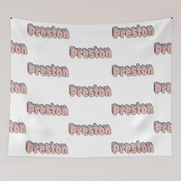 Item preview, Preston Name  designed and sold by ashleymanheim.
