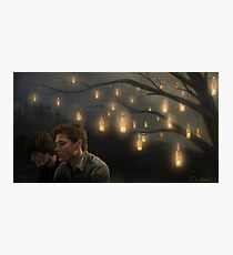 Light a Candle Photographic Print