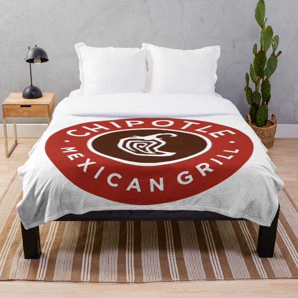 Chipotle Throw Blanket