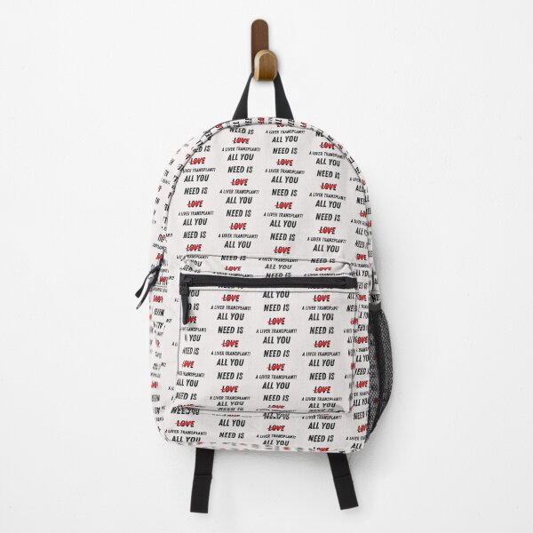 Item preview, All You Need Is A Liver Transplant Black Text Design designed and sold by Gramsta.