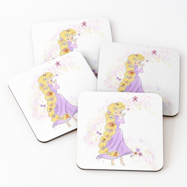 Item preview, Floral Tower Princess designed and sold by arterburnandco.