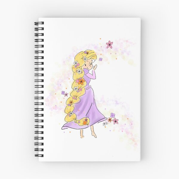 Item preview, Floral Tower Princess designed and sold by arterburnandco.