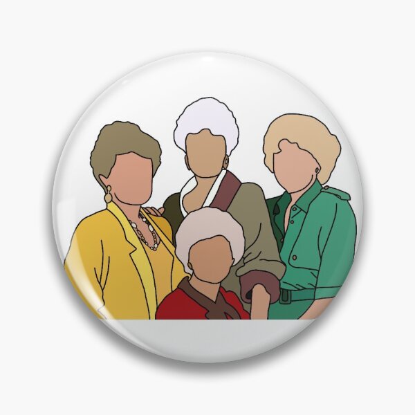 Item preview, Golden Girls Outline designed and sold by SamDesignss.