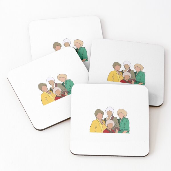 Item preview, Golden Girls Outline designed and sold by SamDesignss.