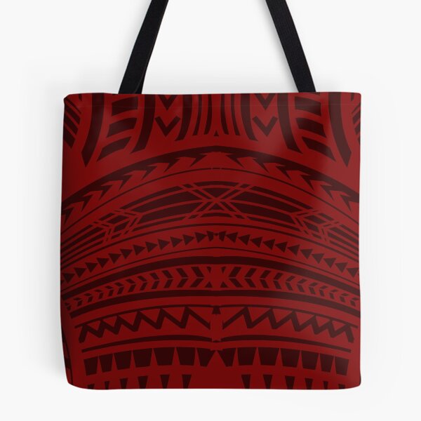 Item preview, red tribal  designed and sold by ARTSHACKPRINTS.