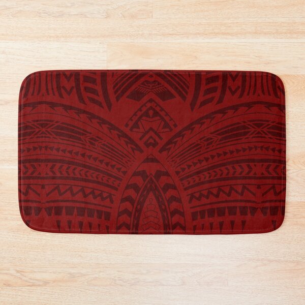Item preview, red tribal  designed and sold by ARTSHACKPRINTS.