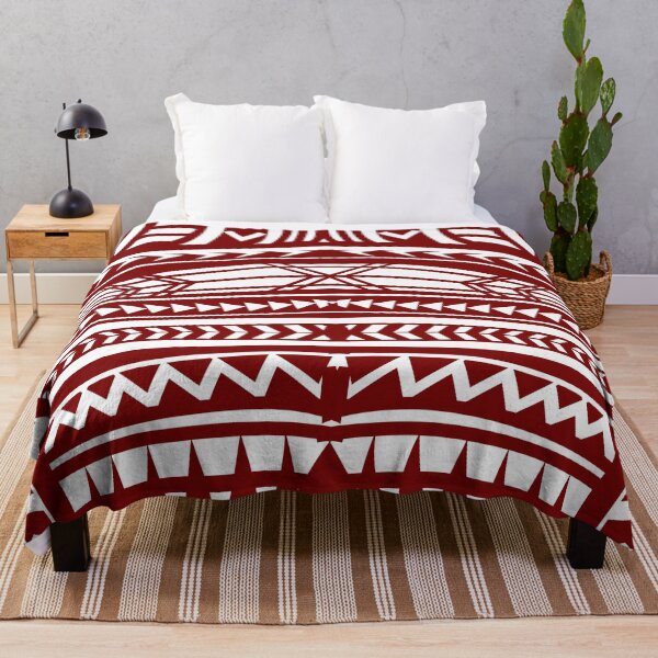 Item preview, red tribal  designed and sold by ARTSHACKPRINTS.