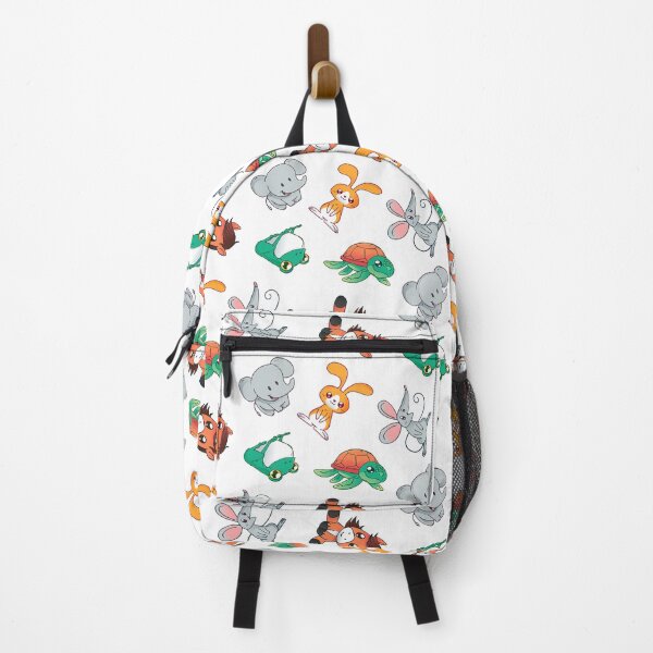 Item preview, Cute Animals Cartoon Pattern designed and sold by Cute and Funny Animal Art Designs.