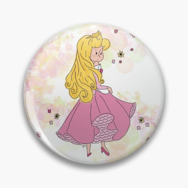 Item preview, Floral Sleeping Princess designed and sold by arterburnandco.