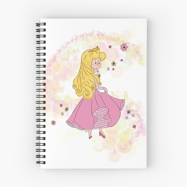 Item preview, Floral Sleeping Princess designed and sold by arterburnandco.