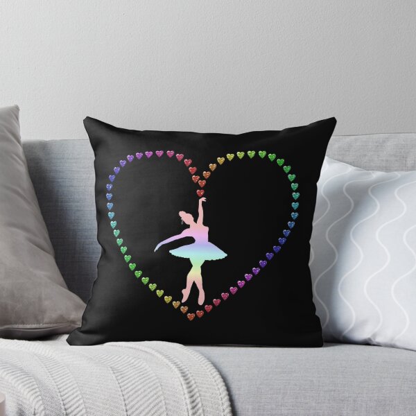 Item preview, Twirling Ballerina Heart designed and sold by Deborah Camp.
