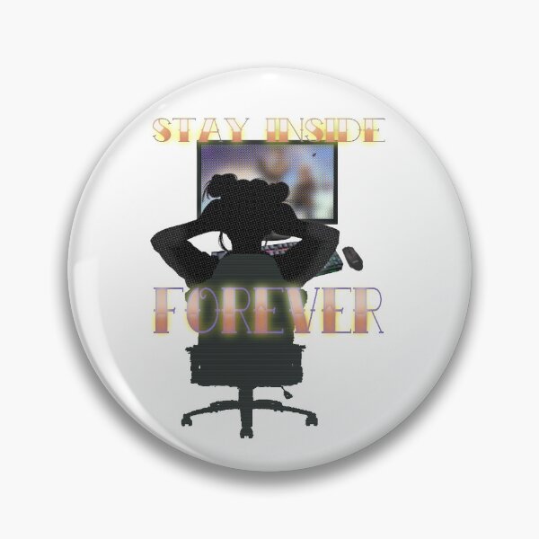 Item preview, stay inside forever dark room designed and sold by dennis-gaylor.