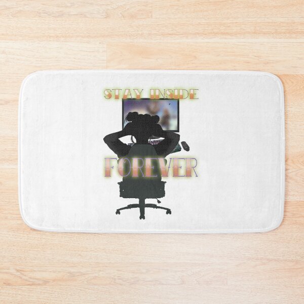 Item preview, stay inside forever dark room designed and sold by dennis-gaylor.