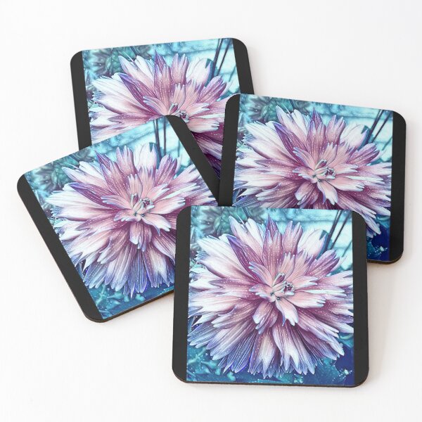Item preview, Dulce flor rosa con azul - por Boo-da-chay designed and sold by Boo-da-chay.