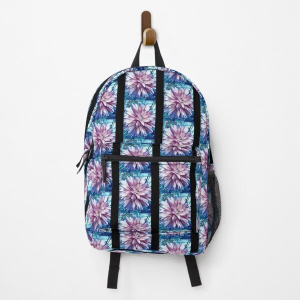 Item preview, Sweet Pink Flower with Blue - by Boo-da-chay designed and sold by Boo-da-chay.