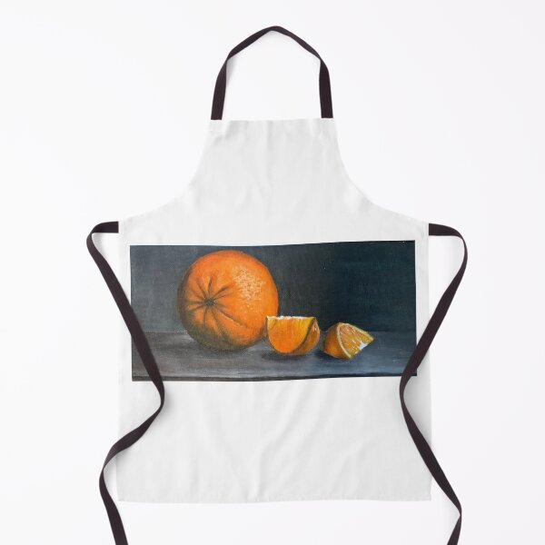 Item preview, Oranges Still Life Painting designed and sold by Bloolily.