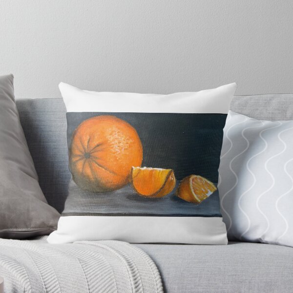 Item preview, Oranges Still Life Painting designed and sold by Bloolily.