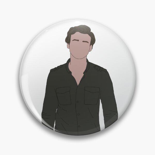 Item preview, Minimalistic Ashton Irwin 5sos designed and sold by ArtCasualty.