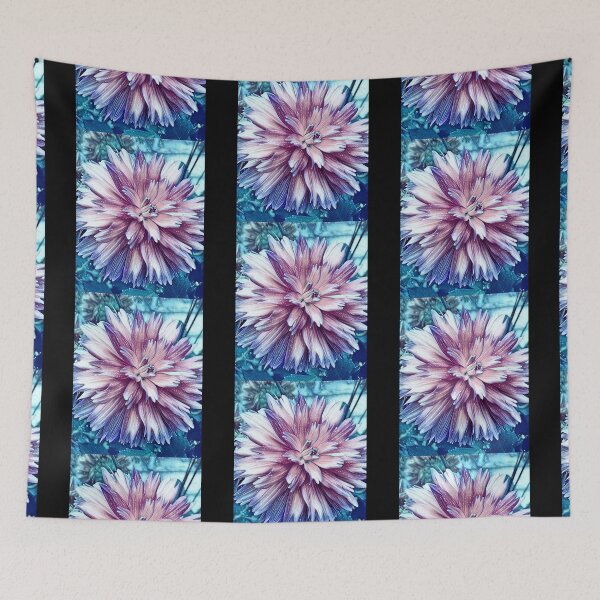 Item preview, Sweet Pink Flower with Blue - by Boo-da-chay designed and sold by Boo-da-chay.