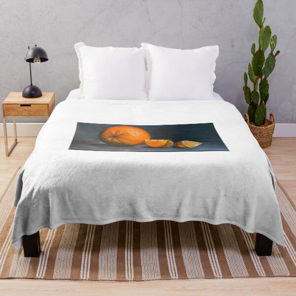 Item preview, Oranges Still Life Painting designed and sold by Bloolily.