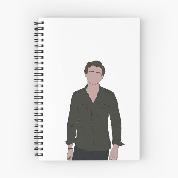 Item preview, Minimalistic Ashton Irwin 5sos designed and sold by ArtCasualty.