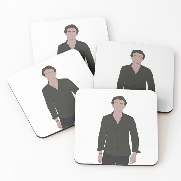 Item preview, Minimalistic Ashton Irwin 5sos designed and sold by ArtCasualty.