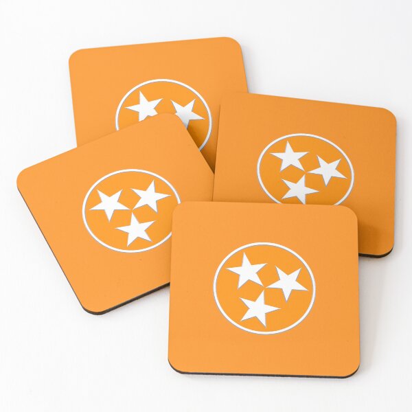 Item preview, State of Tennessee Flag - Orange designed and sold by Michelle DuBose.