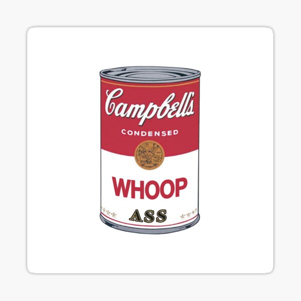 Item preview, can of whoop ass designed and sold by gotdamn.