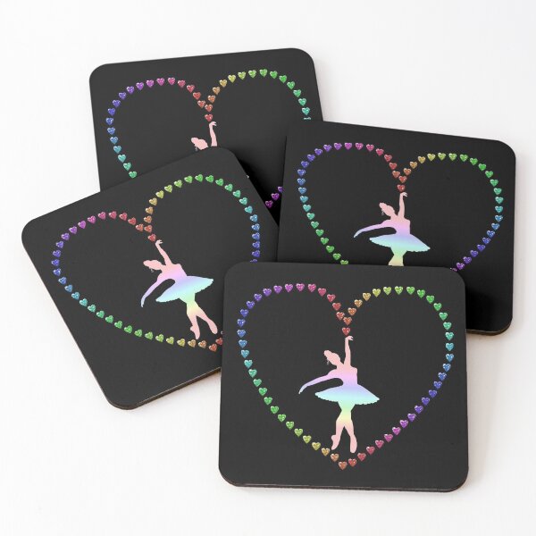 Item preview, Twirling Ballerina Heart designed and sold by Deborah Camp.