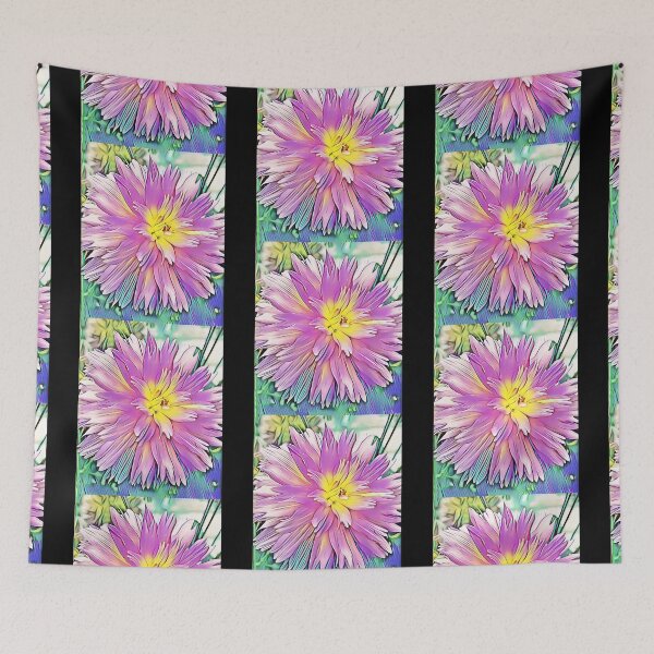 Item preview, Sweet Pink Flower in Vibrant Color - by Boo-da-chay designed and sold by Boo-da-chay.