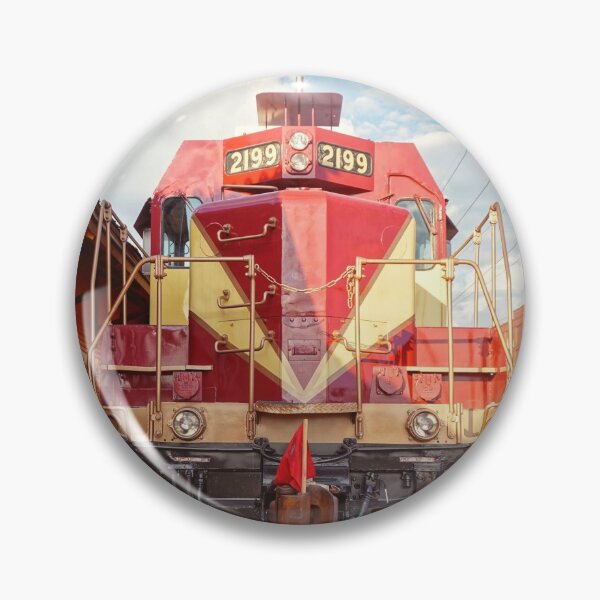 Item preview, Red Train Engine designed and sold by unsweetea.