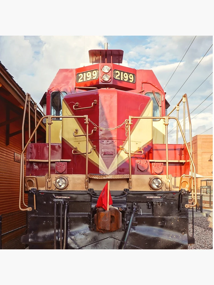 Thumbnail 5 of 5, Coasters (Set of 4), Red Train Engine designed and sold by unsweetea.