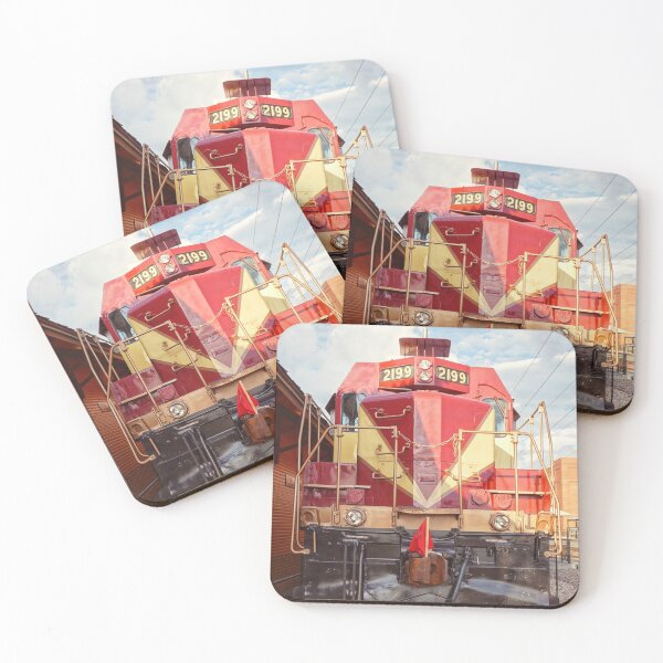 Item preview, Red Train Engine designed and sold by unsweetea.