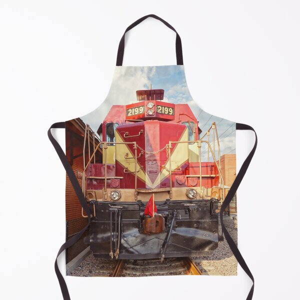 Item preview, Red Train Engine designed and sold by unsweetea.