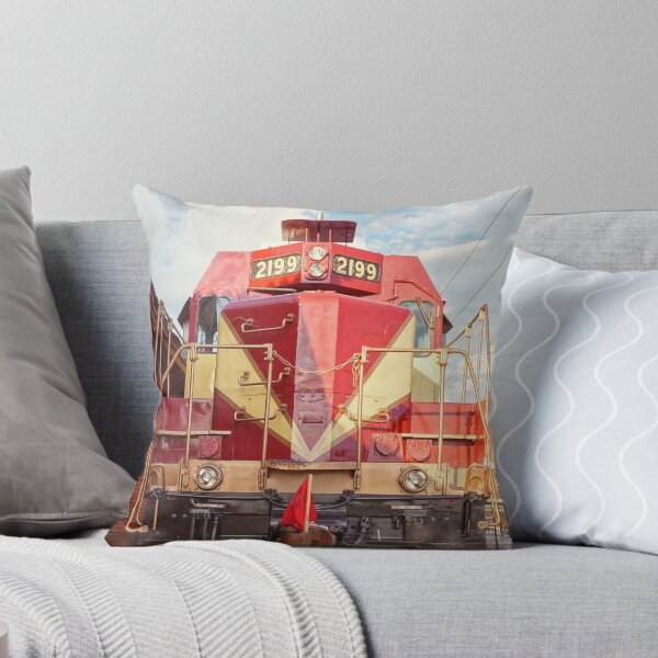 Item preview, Red Train Engine designed and sold by unsweetea.