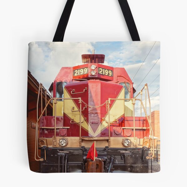 Item preview, Red Train Engine designed and sold by unsweetea.