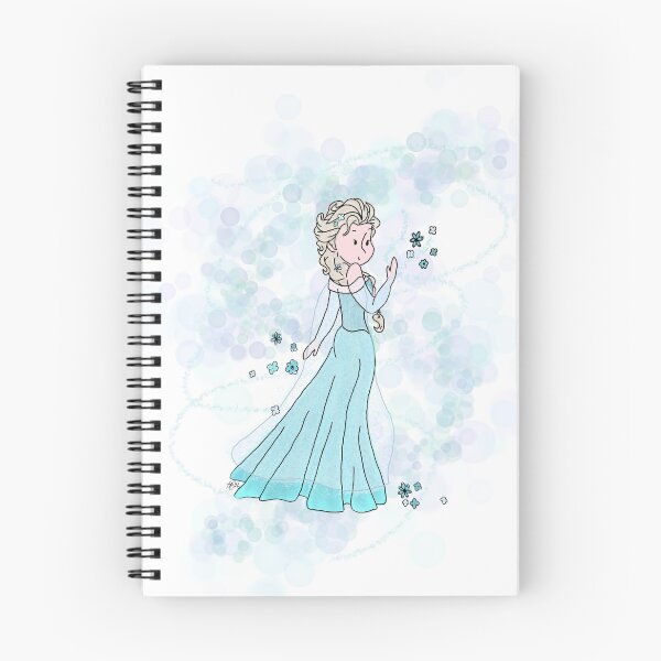 Item preview, Floral Arendale Ice Princess designed and sold by arterburnandco.