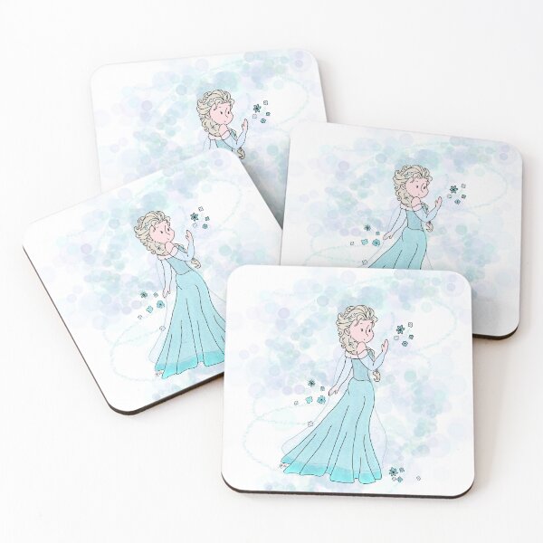 Item preview, Floral Arendale Ice Princess designed and sold by arterburnandco.