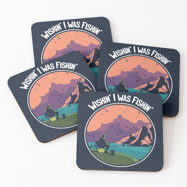 Item preview, Wishin' I was Fishin' designed and sold by CoolSilhouettes.