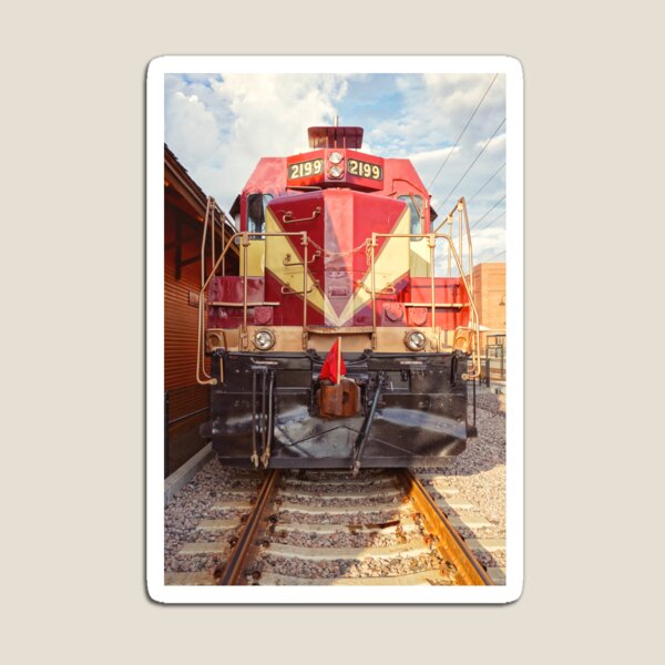 Item preview, Red Train Engine designed and sold by unsweetea.