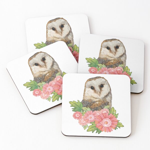 Item preview, Barn owl designed and sold by obscurite.