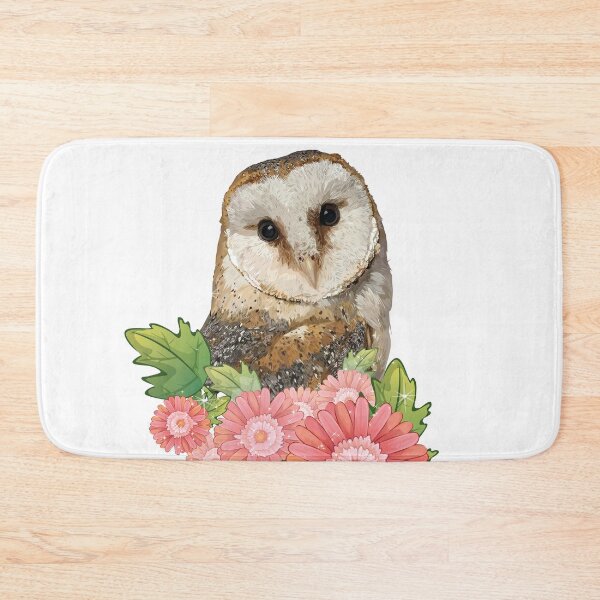 Item preview, Barn owl designed and sold by obscurite.