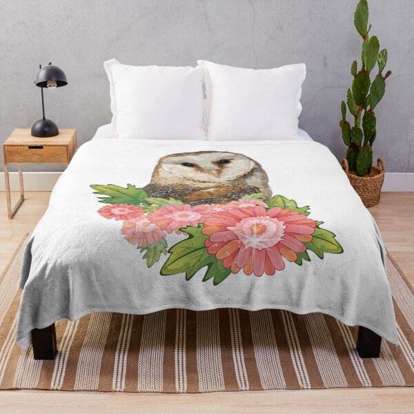 Item preview, Barn owl designed and sold by obscurite.