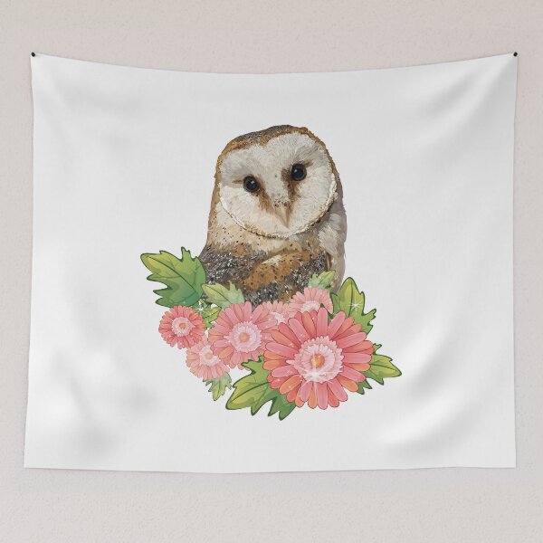 Item preview, Barn owl designed and sold by obscurite.