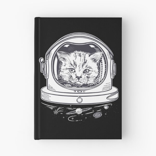 Item preview, astrocat cute cat designed and sold by Crazy Trendy Designs.