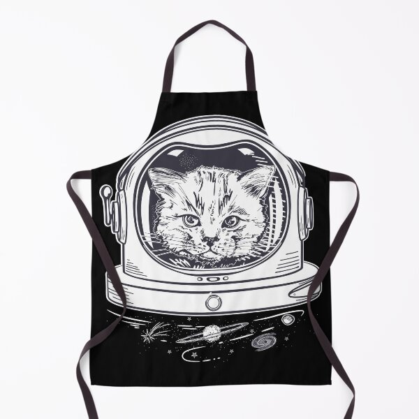 Item preview, astrocat cute cat designed and sold by Crazy Trendy Designs.