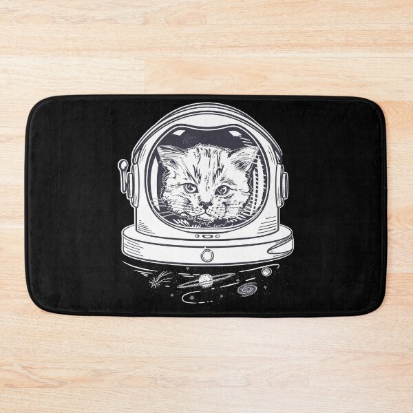 Item preview, astrocat cute cat designed and sold by Crazy Trendy Designs.
