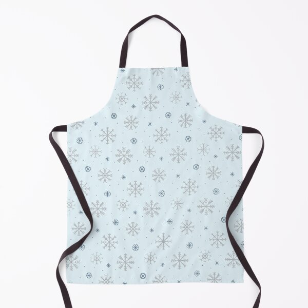 Item preview, Snowflakes Snow Winter Pattern designed and sold by Cute and Funny Animal Art Designs.